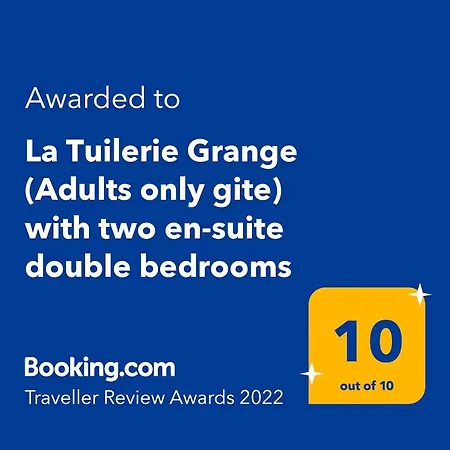 Holiday home La Tuilerie Grange (adults Only)