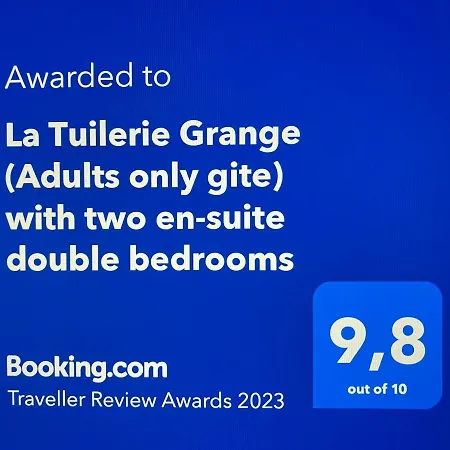 La Tuilerie Grange (adults Only) *